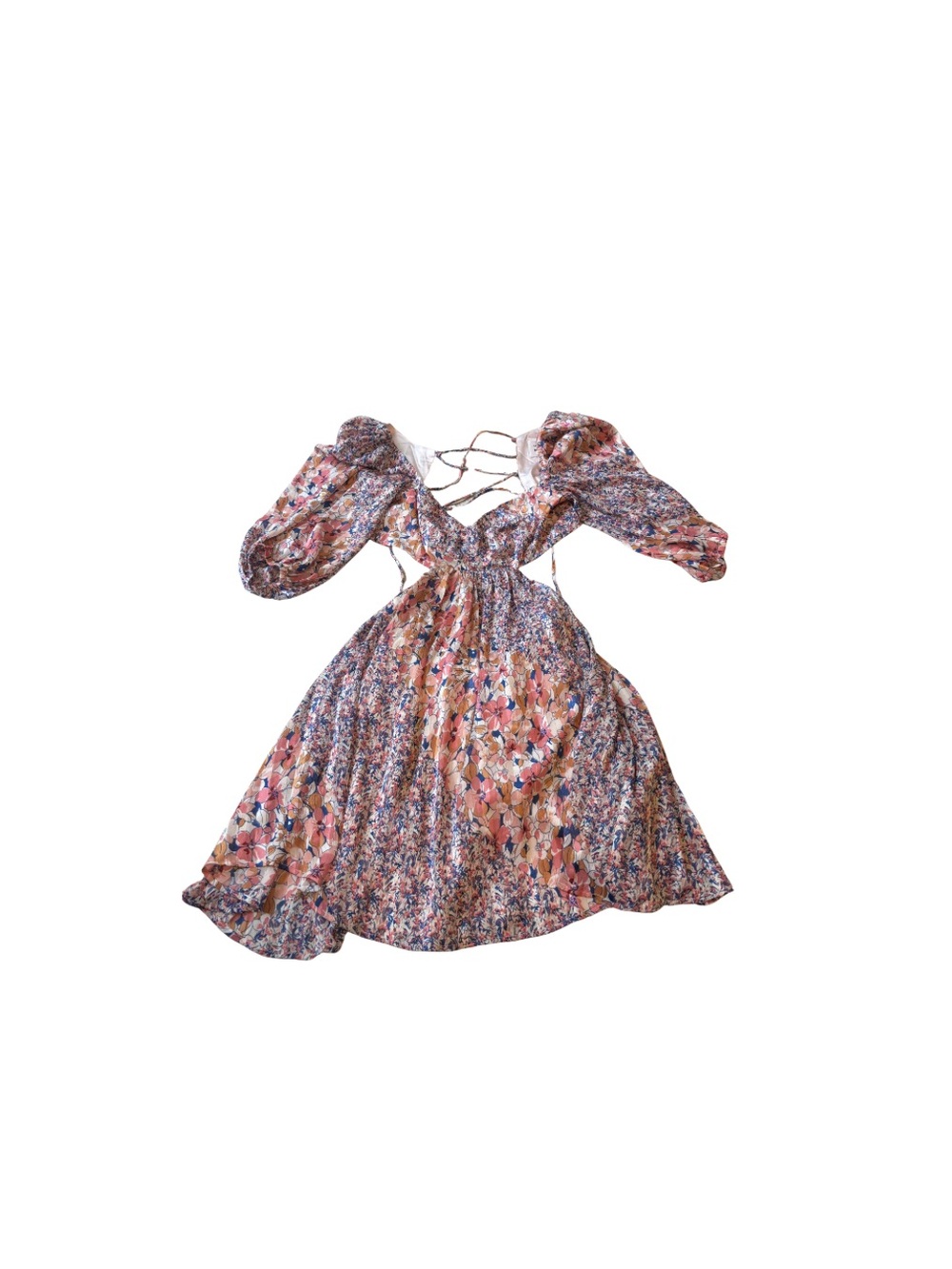 Hello Molly My Secret Garden Mini Cut Out Dress - Picture 2 of 4